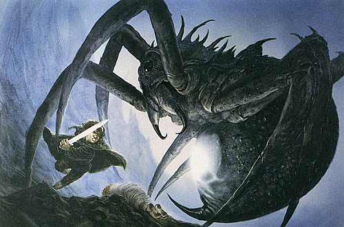 Shelob and Sam